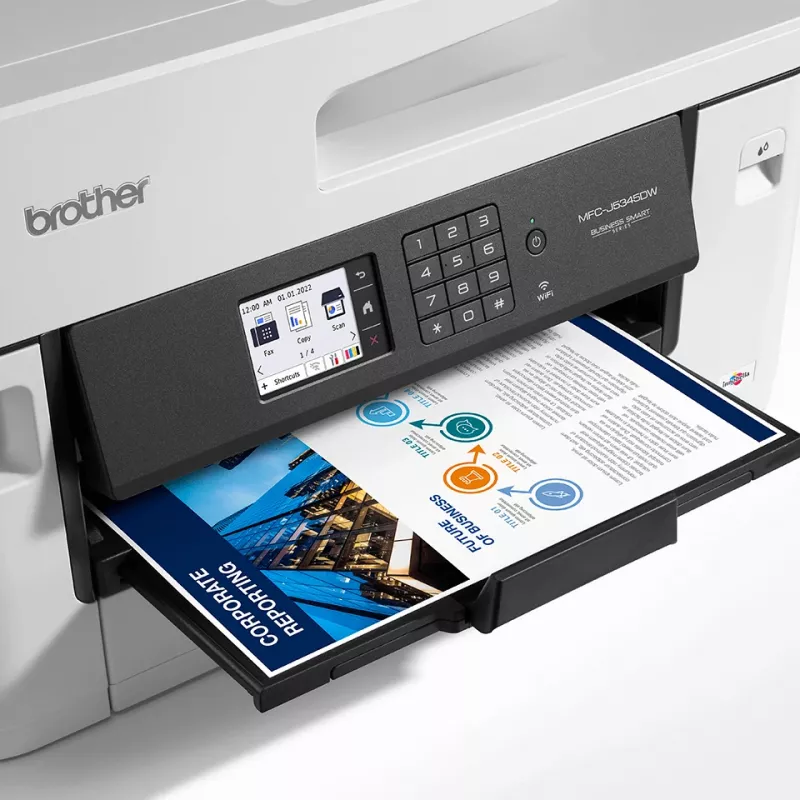 Brother MFC-J5345DW Impressora multifunções jato de tinta A3 4800 x 1200 DPI 28 ppm Wi-Fi