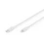 Cabo de carregamento USB-C – Lightning Digitus Data DB-600109-010-W