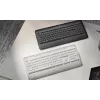 LOGITECH Signature K650 Teclado sem fios - Off-white - alemão Qwertz