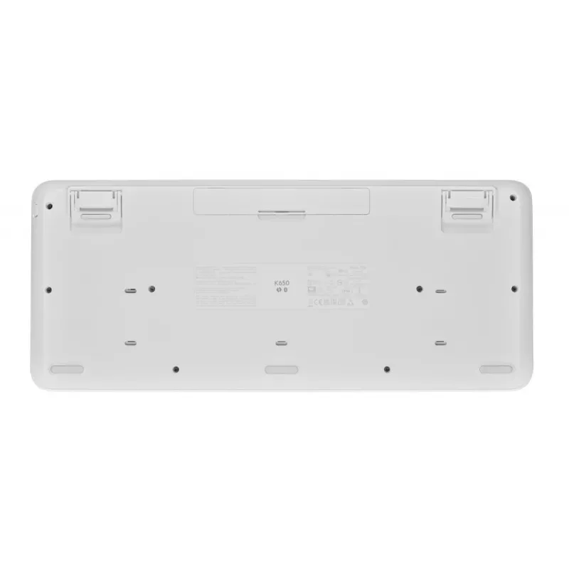LOGITECH Signature K650 Teclado sem fios - Off-white - alemão Qwertz