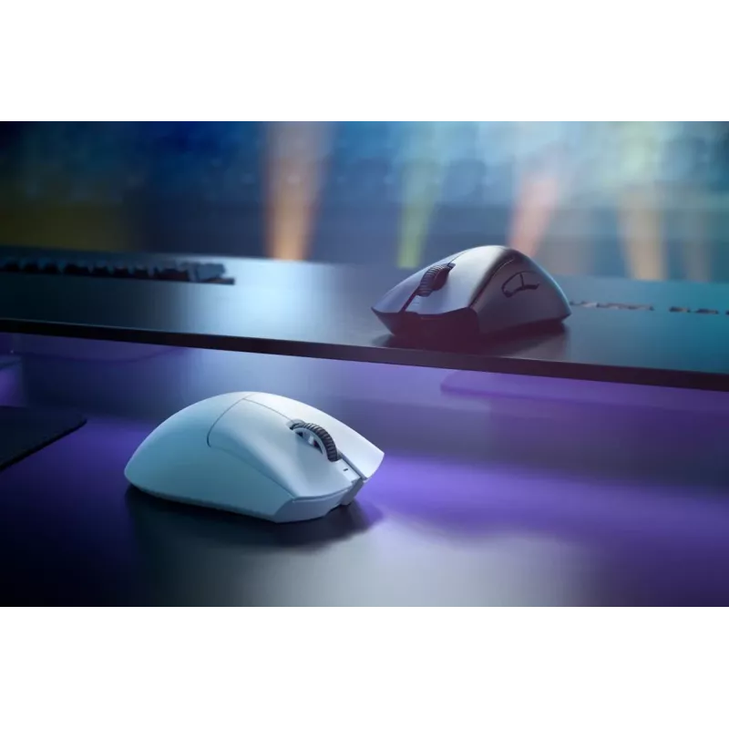 RAZER Deathadder V3 Pro Rato gaming ergonómico sem fios/com fios branco