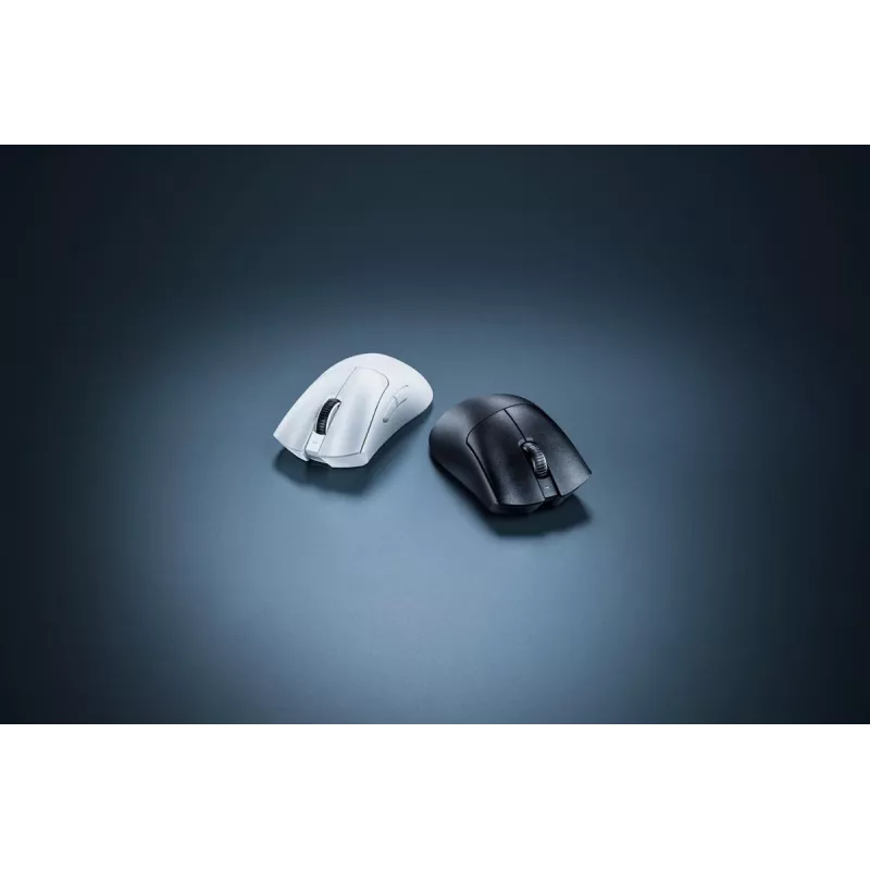 RAZER Deathadder V3 Pro Rato gaming ergonómico sem fios/com fios branco