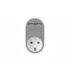 DIGITUS Fonte de alimentação com 2 portas USB 250V, 50 Hz, USB: 5V, 2,1A, branco / cinzento