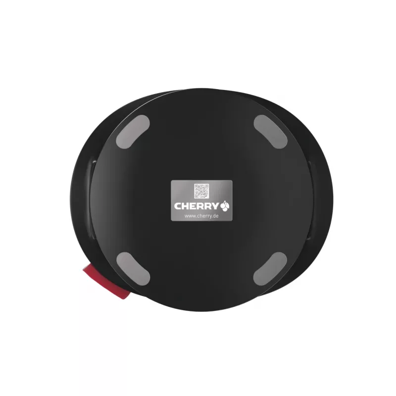 CHERRY SLIDEPAD ERGO apoio de pulso preto