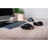 CHERRY SLIDEPAD ERGO apoio de pulso preto