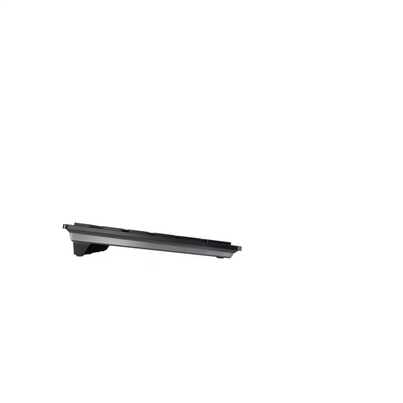 Teclado fino CHERRY KW 9100 universal RF sem fios + Bluetooth QWERTZ preto
