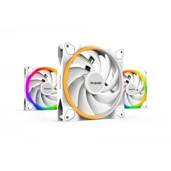 Ventoinha para caixa de computador be quiet Light Wings White | 140mm PWM high-speed Triple-Pack 14 cm 3 unidades