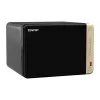 QNAP TS-664 NAS torre Intel® Celeron® N5095 8 GB DDR4 0 TB QNAP QTS preto, bronze