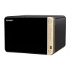QNAP TS-664 NAS torre Intel® Celeron® N5095 8 GB DDR4 0 TB QNAP QTS preto, bronze