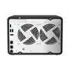 QNAP TS-664 NAS torre Intel® Celeron® N5095 8 GB DDR4 0 TB QNAP QTS preto, bronze