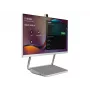 Barra de videocolaboração Yealink DeskVision A24 cinzento prateado