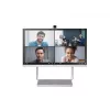 Barra de videocolaboração Yealink DeskVision A24 cinzento prateado