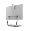 Barra de videocolaboração Yealink DeskVision A24 cinzento prateado