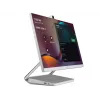 Barra de videocolaboração Yealink DeskVision A24 cinzento prateado