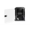 Caixa de montagem na parede DIGITUS 312x300mm (10 polegadas) 9U 464x312x300 mm preto