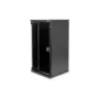 Caixa de montagem na parede DIGITUS 254 mm (10 polegadas) – 312 x 300 mm (L x P) preto