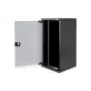 Caixa de montagem na parede DIGITUS 254 mm (10 polegadas) – 312 x 300 mm (L x P) preto