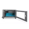 Armário de carregamento DIGITUS, 16 compartimentos de carregamento, 35,6 cm (14 polegadas), preto 384 x 550 x 375 mm, fechadura elétrica, incl. USB, ventoinha