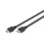 Cabo de ligação HDMI Ultra High Speed DIGITUS, tipo A M/M, 3 m com Ethernet, UHD 8K 60p, preto