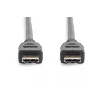 Cabo de ligação HDMI Ultra High Speed DIGITUS, tipo A M/M, 3 m com Ethernet, UHD 8K 60p, preto