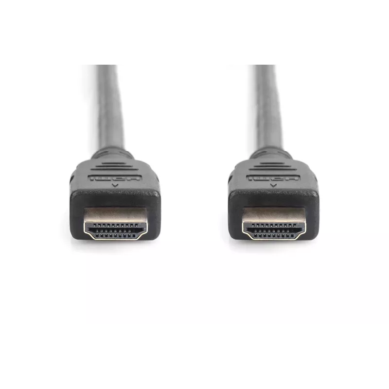 Cabo de ligação HDMI Ultra High Speed DIGITUS, tipo A M/M, 3 m com Ethernet, UHD 8K 60p, preto