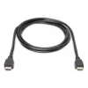 Cabo de ligação HDMI Ultra High Speed DIGITUS, tipo A M/M, 5m com Ethernet, UHD 8K 60p, preto