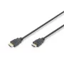 Cabo de ligação HDMI standard DIGITUS tipo A macho/macho 3m com Ethernet HDMI 1.4 Full HD (ak-330114-030-s)