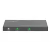 Splitter HDMI ultra fino DIGITUS, 1x2, 4K/60Hz HDR, HDCP 2.2, 18 Gbps, alimentação Micro-USB