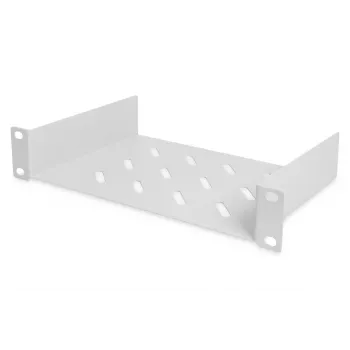 Conjunto de rede 10in DIGITUS – armário 6U, prateleira cinzenta, PDU, switch 8 portas, patch panel CAT6