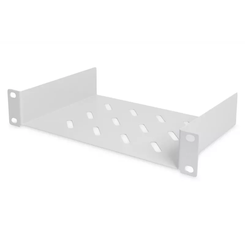 Conjunto de rede 10in DIGITUS – armário 6U, prateleira cinzenta, PDU, switch 8 portas, patch panel CAT6