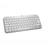 Teclado sem fios iluminado minimalista LOGITECH - MX KEYS MINI - Pale Gray - Qwertz alemão