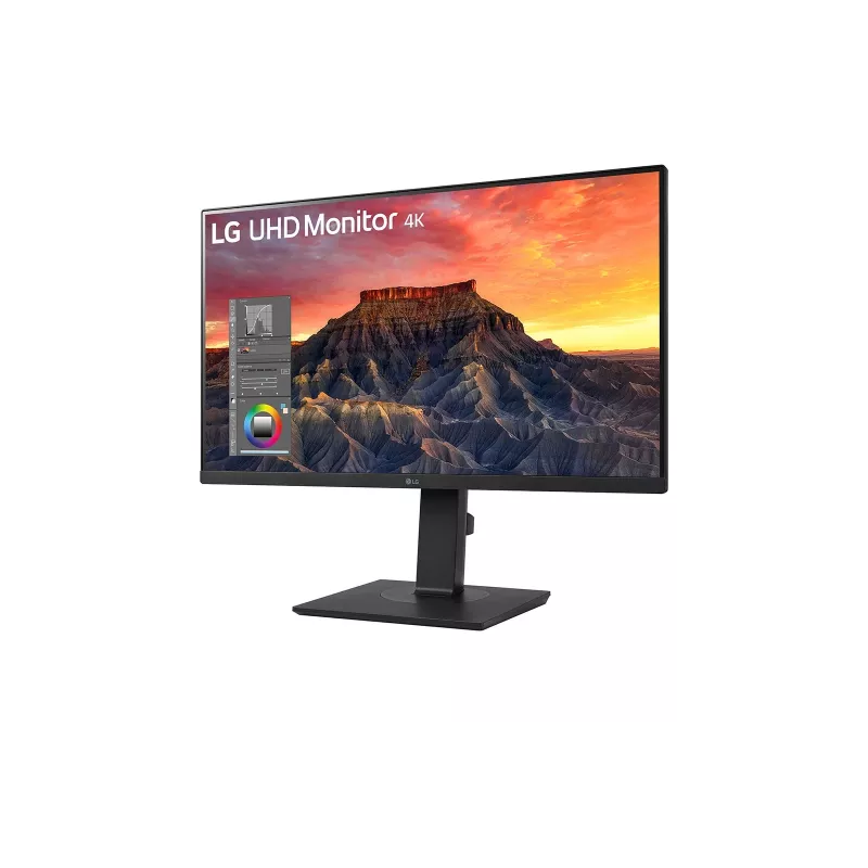Monitor de computador LG 27BQ65UB 68,6 cm (27 polegadas) 3840 x 2160 píxeis 4K Ultra HD LED preto