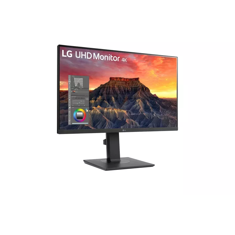 Monitor de computador LG 27BQ65UB 68,6 cm (27 polegadas) 3840 x 2160 píxeis 4K Ultra HD LED preto