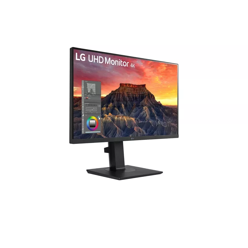 Monitor de computador LG 27BQ65UB 68,6 cm (27 polegadas) 3840 x 2160 píxeis 4K Ultra HD LED preto