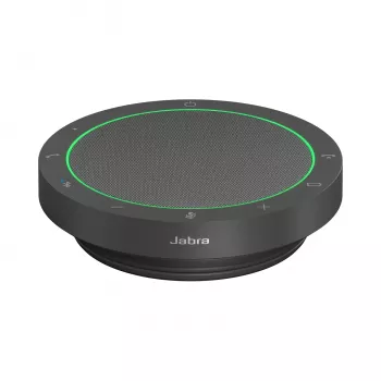 Altifalante Jabra Speak2 55 UC cinzento-escuro com fios sem fios USB Type-C Bluetooth