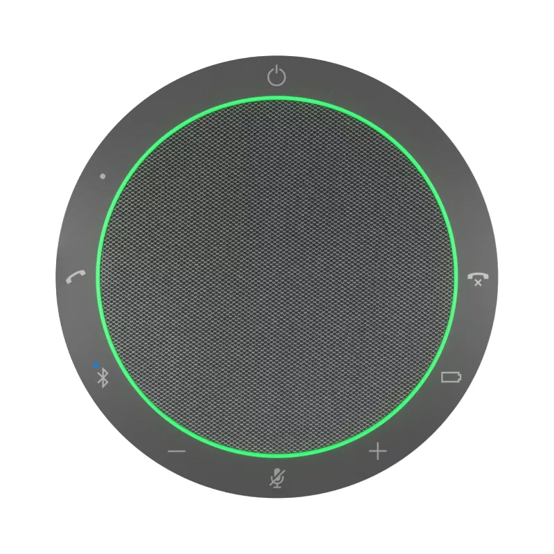 Altifalante Jabra Speak2 55 UC cinzento-escuro com fios sem fios USB Type-C Bluetooth