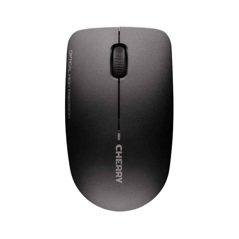 Teclado e rato CHERRY DW 3000 incluído universal RF sem fios QWERTY inglês dos EUA preto
