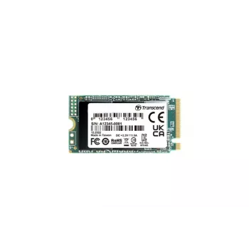 SSD TRANSCEND - MTE400S - 256GB - M.2 2242 - NVMe PCI-E GEN3 x4