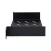 Prateleira fixa DIGITUS 254 mm (10 polegadas) 1U 44x254x150 mm, cor preto (RAL 9005)