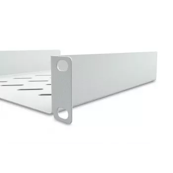 Prateleira DIGITUS 1U 10 polegadas 44x254x200mm RAL 7035 cinzento