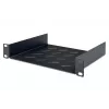 DIGITUS prateleira 1U de 10 polegadas, 44x254x200 mm, preta (RAL 9005)