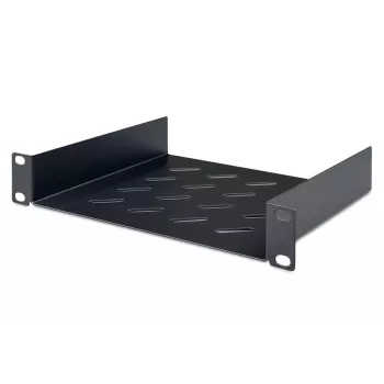 Prateleira DIGITUS 1U 10 polegadas 44x254x200mm RAL 7035 preto