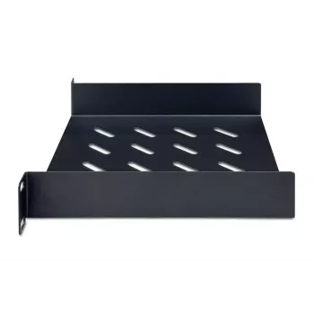 Prateleira DIGITUS 1U 10 polegadas 44x254x200mm RAL 7035 preto