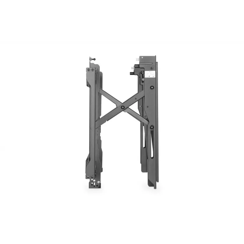 Suporte de parede para video wall DIGITUS Pop-out 45-70in tamanho de ecrã, 70 kg máx, orifício antifurto