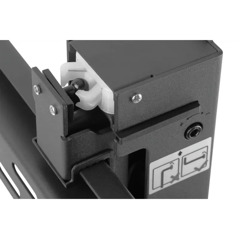 Suporte de parede para video wall DIGITUS Pop-out 45-70in tamanho de ecrã, 70 kg máx, orifício antifurto