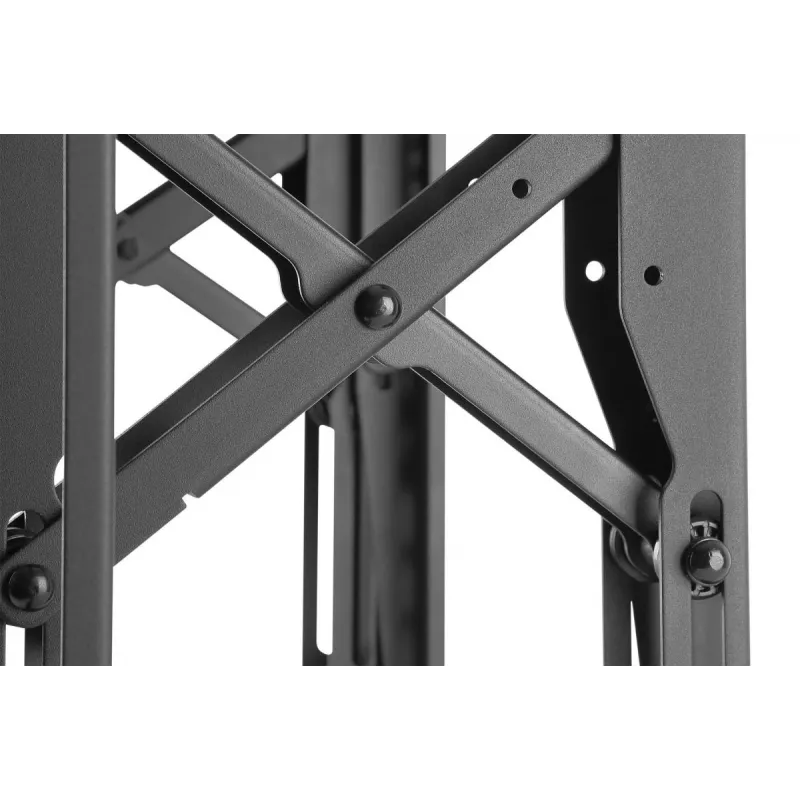 Suporte de parede para video wall DIGITUS Pop-out 45-70in tamanho de ecrã, 70 kg máx, orifício antifurto