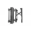 Suporte de parede para video wall DIGITUS Pop-out 45-70in tamanho de ecrã, 70 kg máx, orifício antifurto