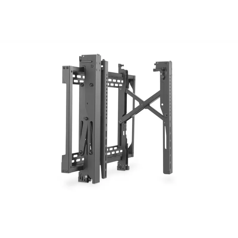 Suporte de parede para video wall DIGITUS Pop-out 45-70in tamanho de ecrã, 70 kg máx, orifício antifurto