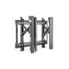 Suporte de parede para video wall DIGITUS Pop-out 45-70in tamanho de ecrã, 70 kg máx, orifício antifurto