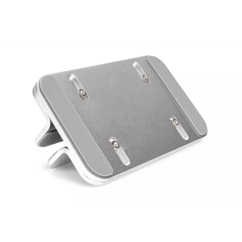 Suporte vertical para portátil DIGITUS, alumínio prateado